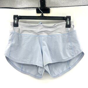 Lululemon Speed Up Shorts in Blue Women's 4 Regular